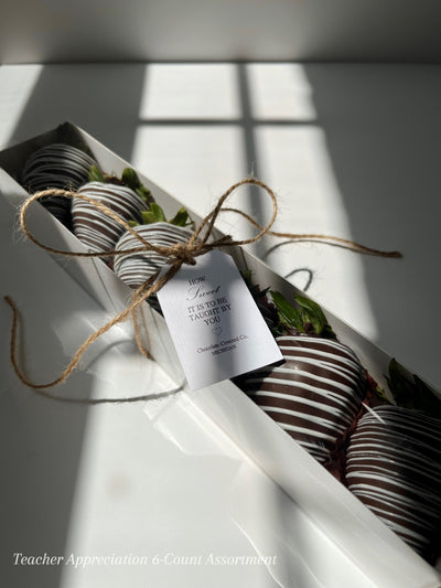 Add on: Chocolate Covered Co.’s Strawberry Assortments - Maison Farola