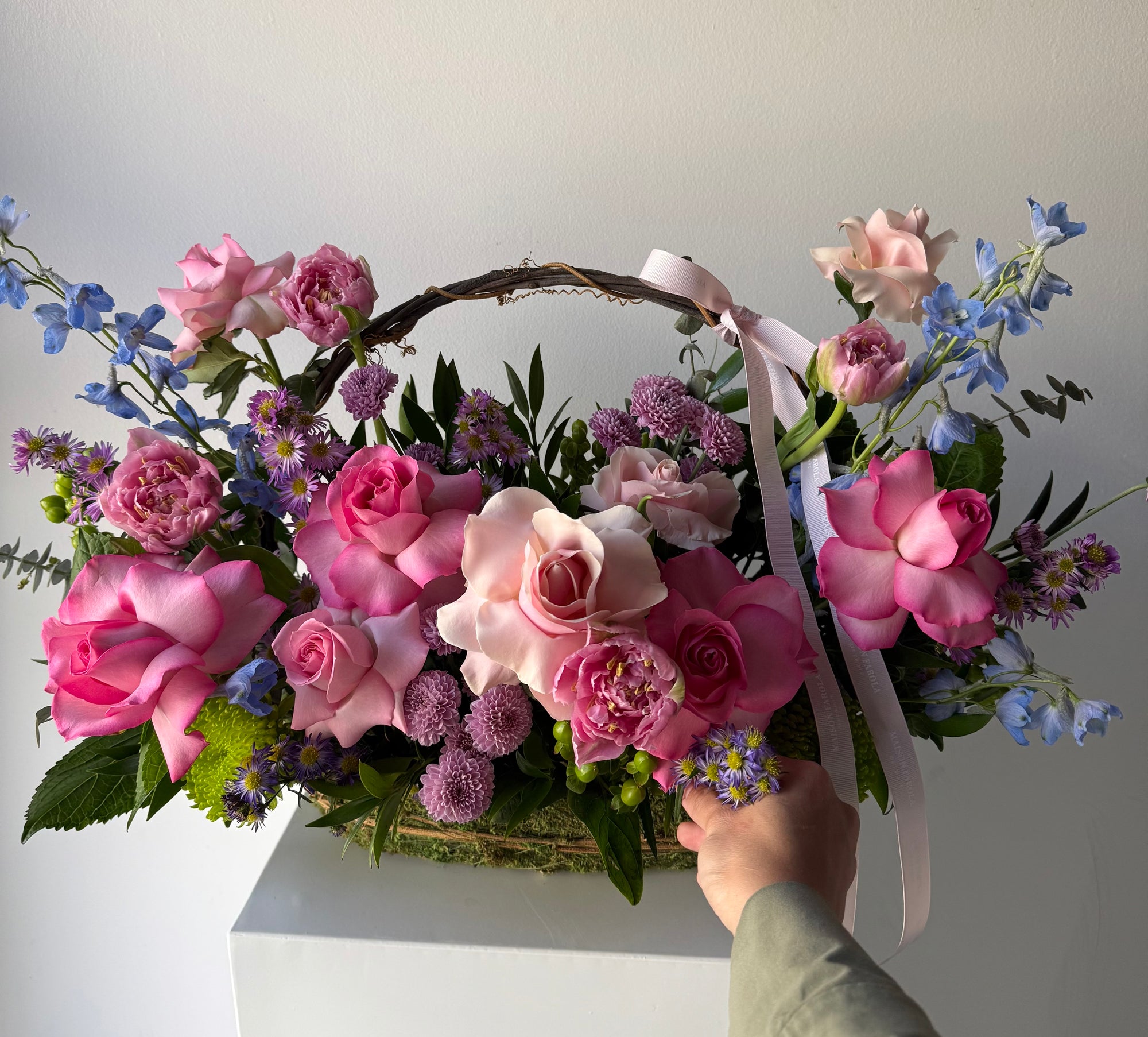 Fern & Fleur Arrangement - Maison Farola