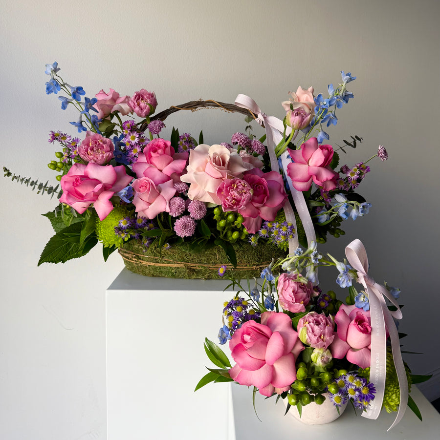Fern & Fleur Arrangement - Maison Farola