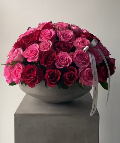 Blush and Bloom Arrangement - Maison Farola