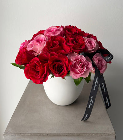 Blush and Bloom Arrangement - Maison Farola