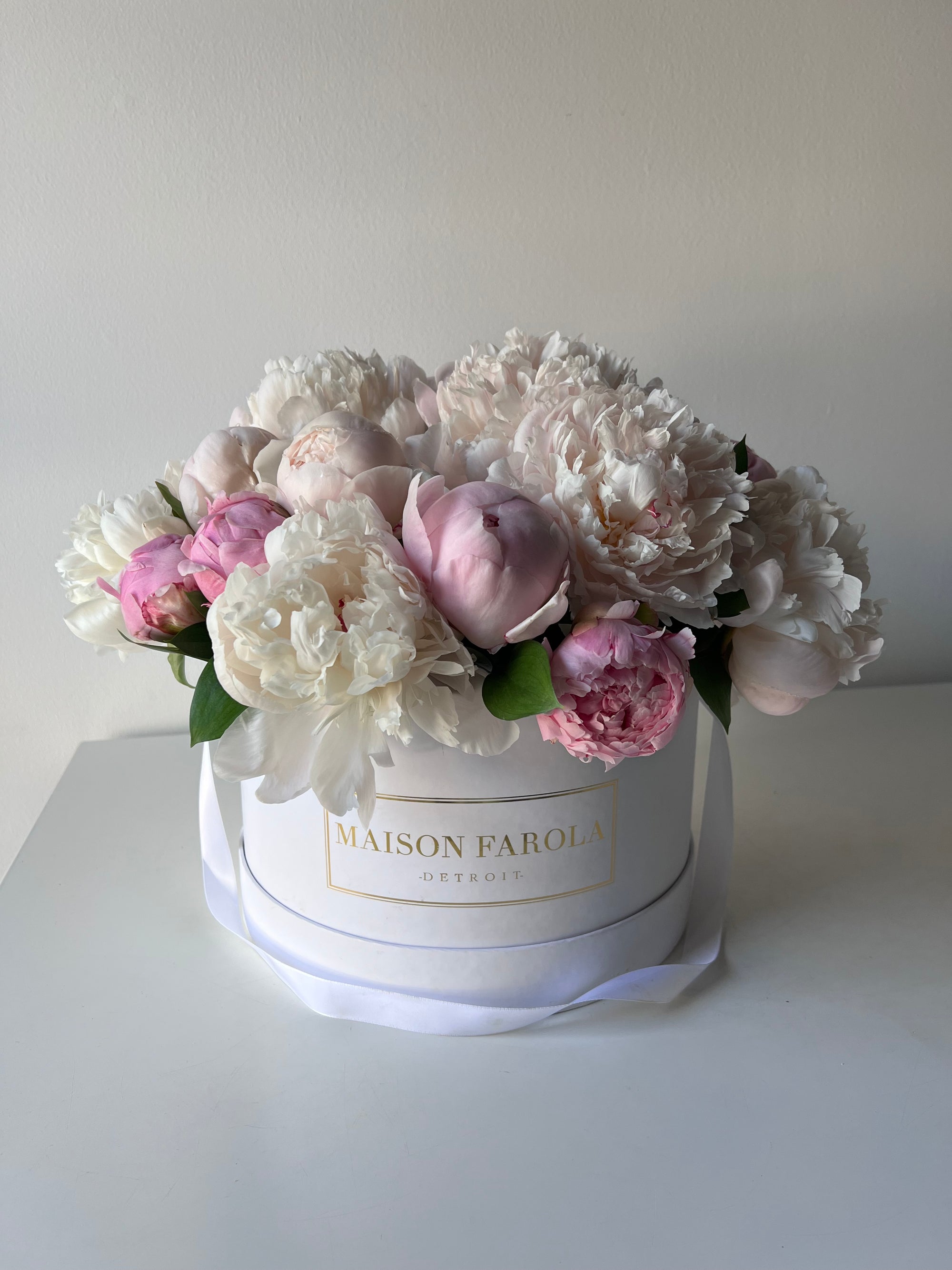 Limited Peony Box Collection - Maison Farola