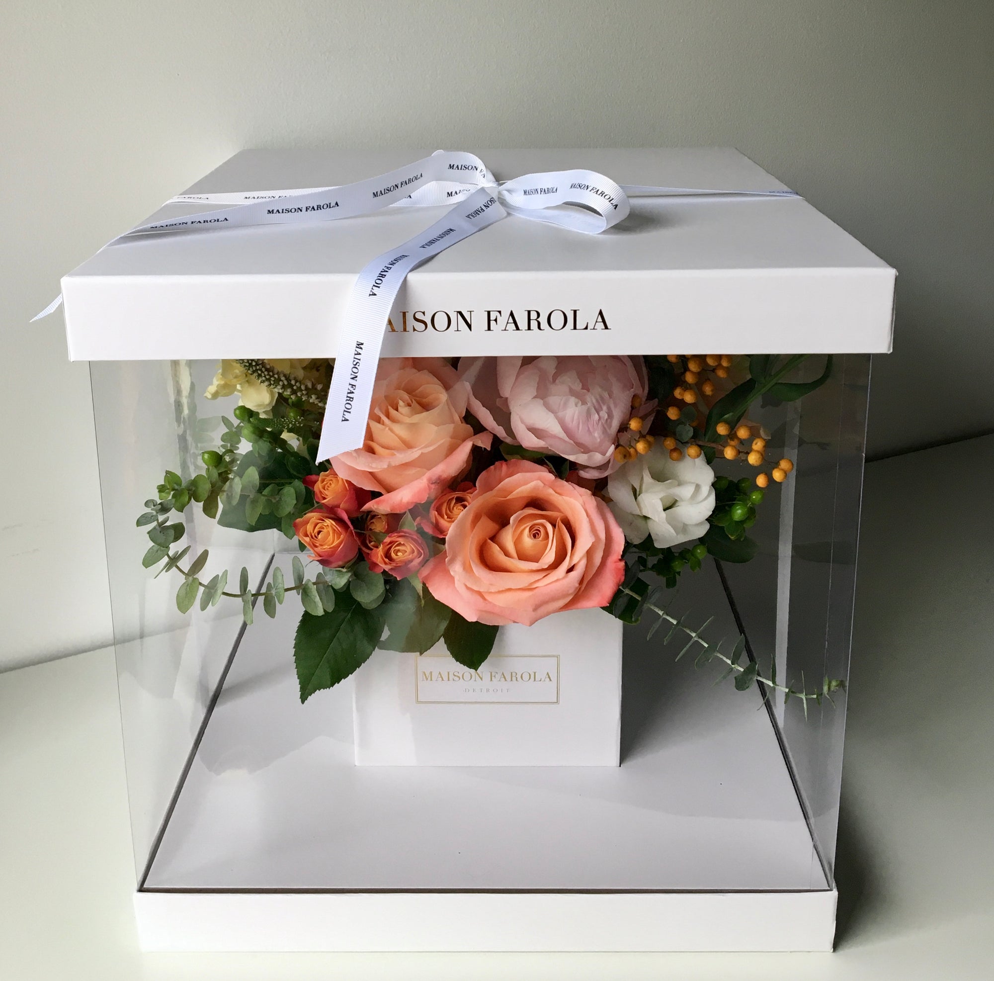 [flower_box], [maison_farola], [arrangement], [flowers], [birthday], [mothers_day], [delivery], [hat_box], [english_garden], [affordable_flowers], [blumz], [pot_and_box], [made_floral], [blush_and_co], [tiffany_florist], [blossoms], [fleurdetroit], [gift], [easter], [centerpiece], [baby_shower], [baby_girl], [baby_boy], [baptism], [event], [communion], [sympathy], [corporate], [flower_bouquet], [preserved]