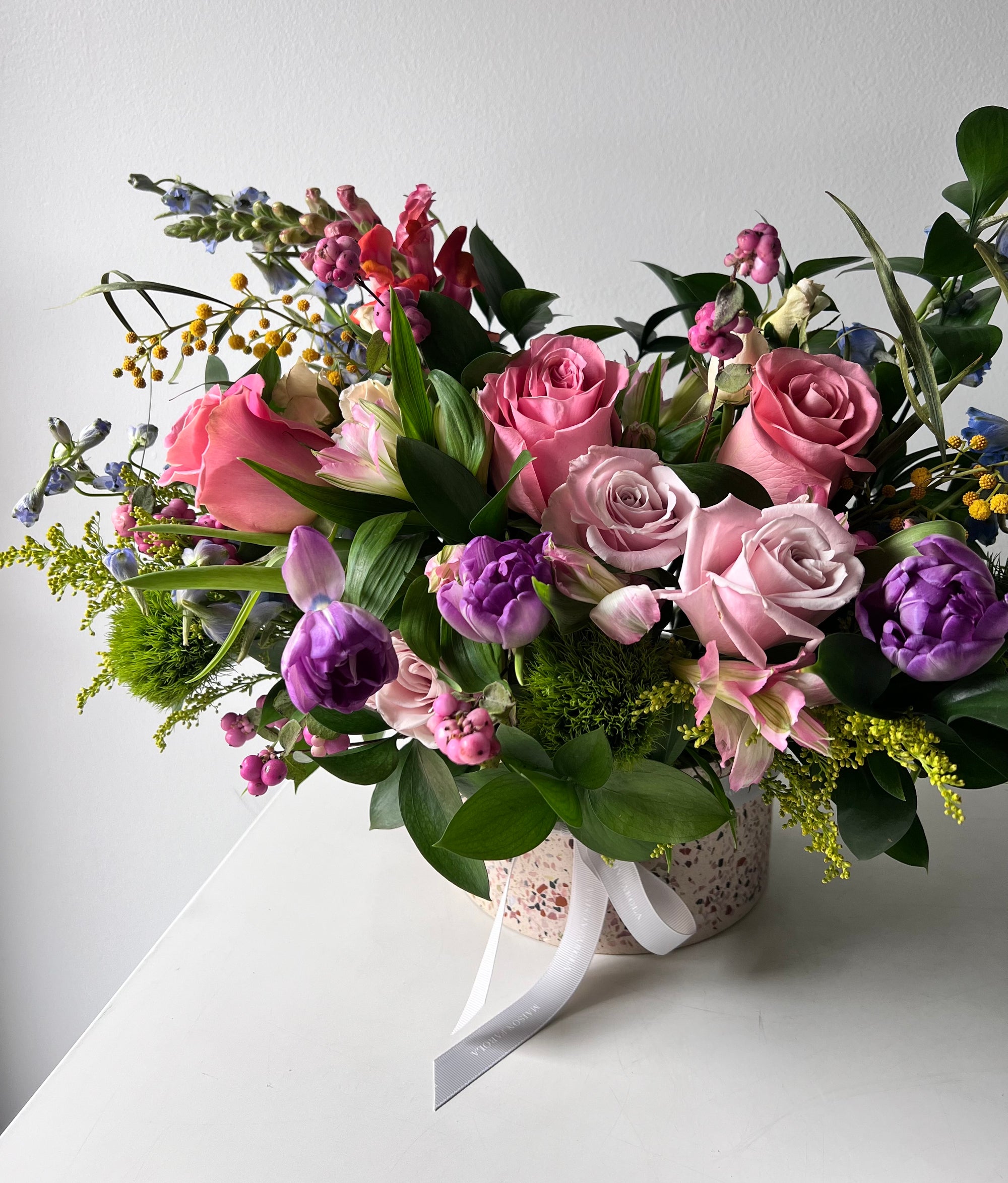 Whimsical Floral Arrangement - Maison Farola