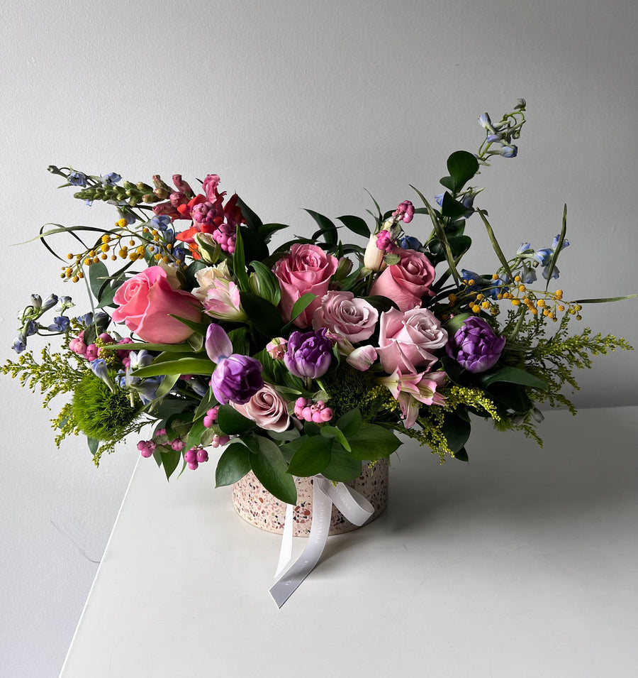 Whimsical Floral Arrangement - Maison Farola