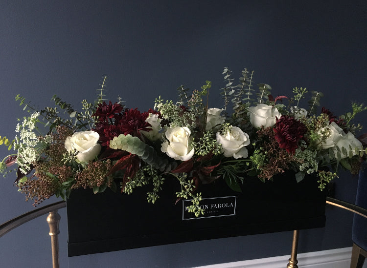 [flower_box], [maison_farola], [arrangement], [flowers], [birthday], [mothers_day], [delivery], [hat_box], [english_garden], [affordable_flowers], [blumz], [pot_and_box], [made_floral], [blush_and_co], [tiffany_florist], [blossoms], [fleurdetroit], [gift], [easter], [centerpiece], [baby_shower], [baby_girl], [baby_boy], [baptism], [event], [communion], [sympathy], [corporate], [flower_bouquet], [preserved]