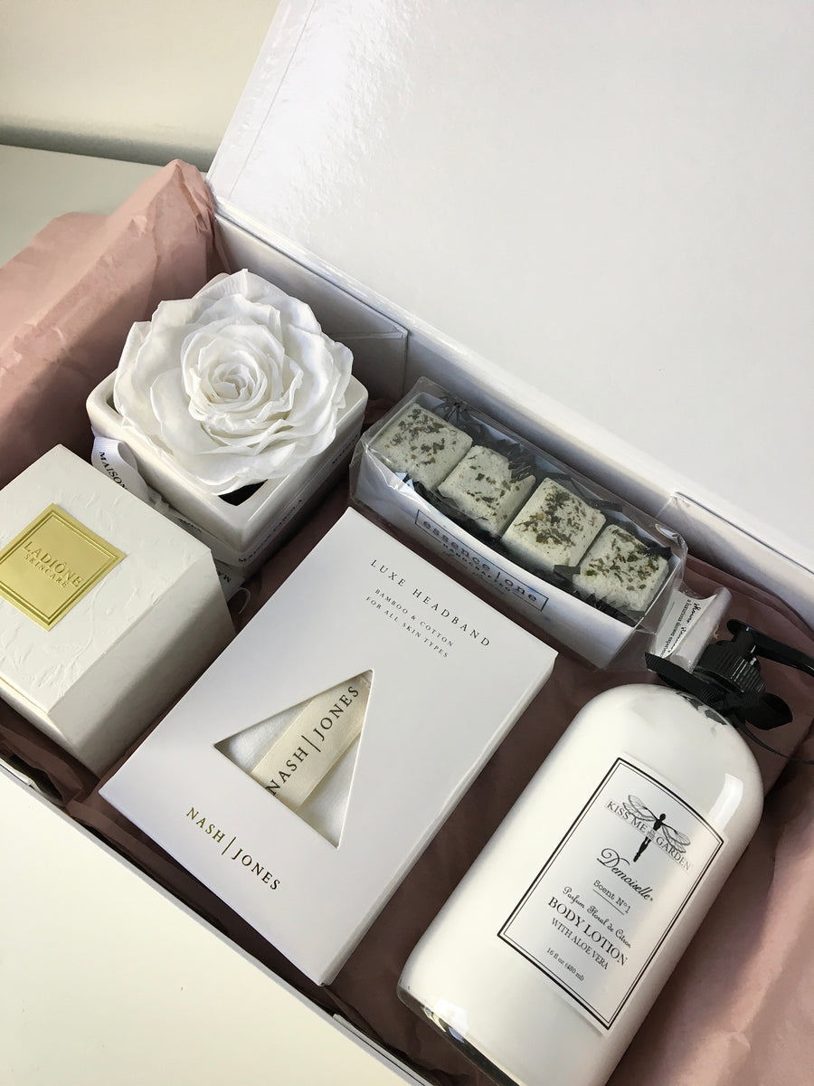 Mother's Day Spa Gift Box - Maison Farola
