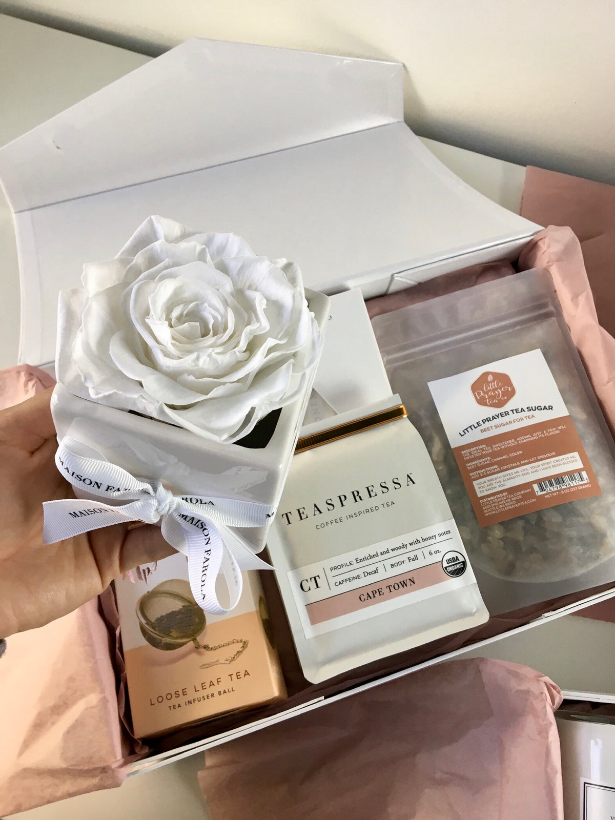 Mother's Day Afternoon Tea Gift Box - Maison Farola