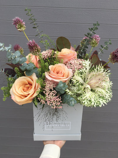 [flower_box], [maison_farola], [arrangement], [flowers], [birthday], [mothers_day], [delivery], [hat_box], [english_garden], [affordable_flowers], [blumz], [pot_and_box], [made_floral], [blush_and_co], [tiffany_florist], [blossoms], [fleurdetroit], [gift], [easter], [centerpiece], [baby_shower], [baby_girl], [baby_boy], [baptism], [event], [communion], [sympathy], [corporate], [flower_bouquet], [preserved]