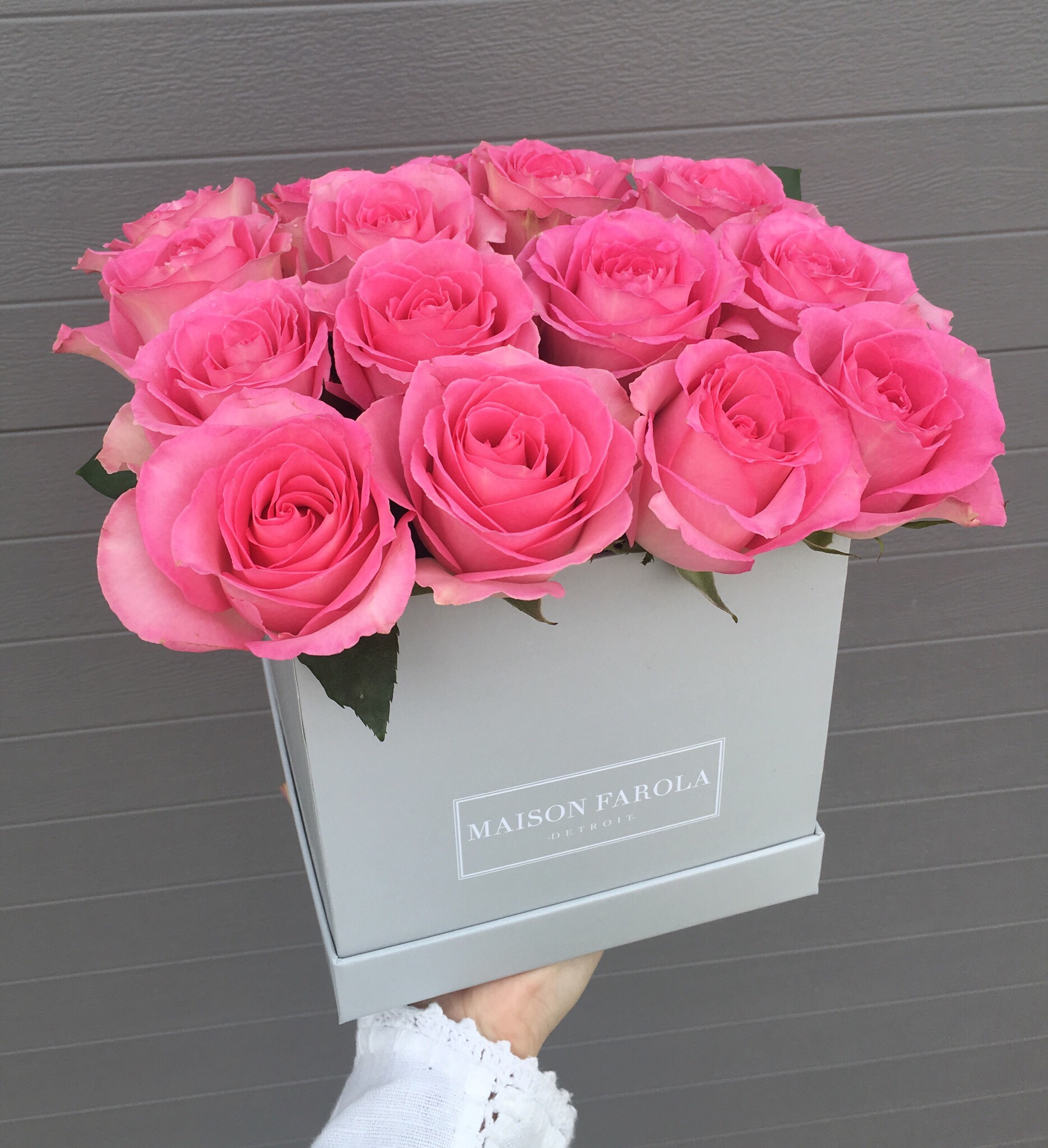 [flower_box], [maison_farola], [arrangement], [flowers], [birthday], [mothers_day], [delivery], [hat_box], [english_garden], [affordable_flowers], [blumz], [pot_and_box], [made_floral], [blush_and_co], [tiffany_florist], [blossoms], [fleurdetroit], [gift], [easter], [centerpiece], [baby_shower], [baby_girl], [baby_boy], [baptism], [event], [communion], [sympathy], [corporate], [flower_bouquet], [preserved]
