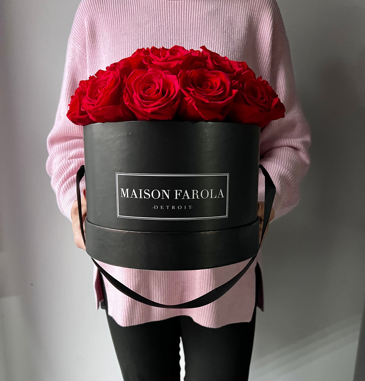Forever Eternal Rose Box - Maison Farola
