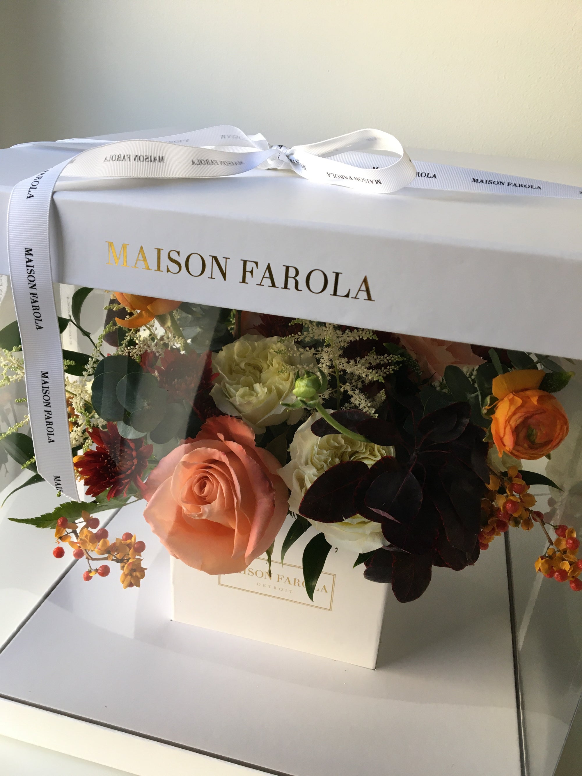 [flower_box], [maison_farola], [arrangement], [flowers], [birthday], [mothers_day], [delivery], [hat_box], [english_garden], [affordable_flowers], [blumz], [pot_and_box], [made_floral], [blush_and_co], [tiffany_florist], [blossoms], [fleurdetroit], [gift], [easter], [centerpiece], [baby_shower], [baby_girl], [baby_boy], [baptism], [event], [communion], [sympathy], [corporate], [flower_bouquet], [preserved]