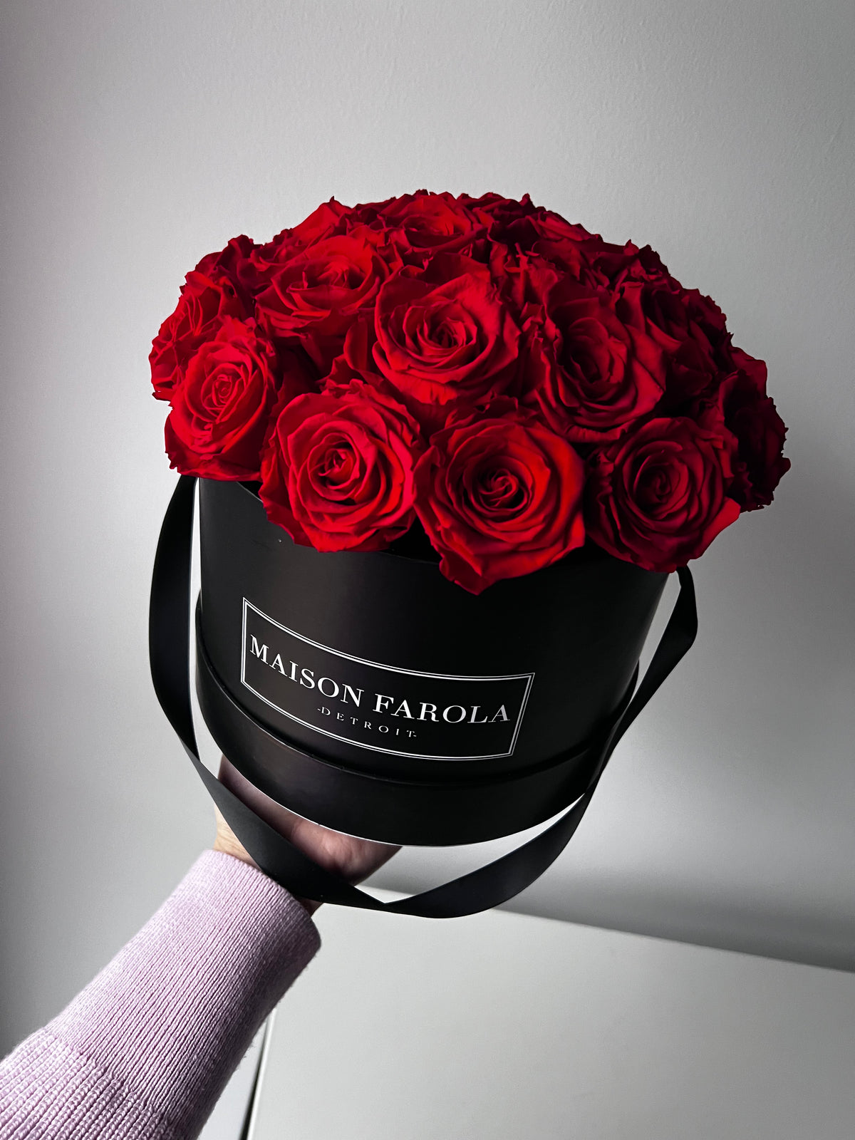 Forever Eternal Rose Box - Maison Farola