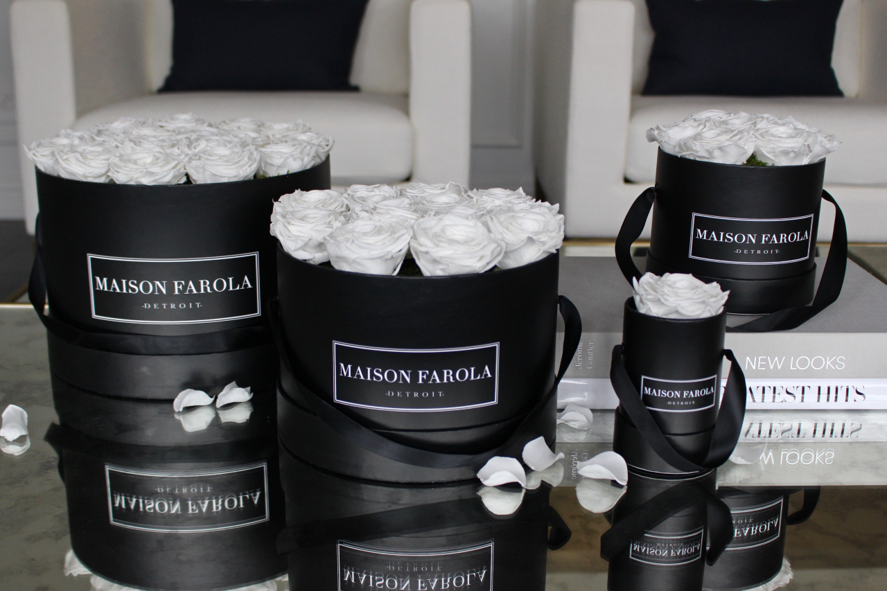 [flower_box], [maison_farola], [arrangement], [flowers], [birthday], [mothers_day], [delivery], [hat_box], [english_garden], [affordable_flowers], [blumz], [pot_and_box], [made_floral], [blush_and_co], [tiffany_florist], [blossoms], [fleurdetroit], [gift], [easter], [centerpiece], [baby_shower], [baby_girl], [baby_boy], [baptism], [event], [communion], [sympathy], [corporate], [flower_bouquet], [preserved]