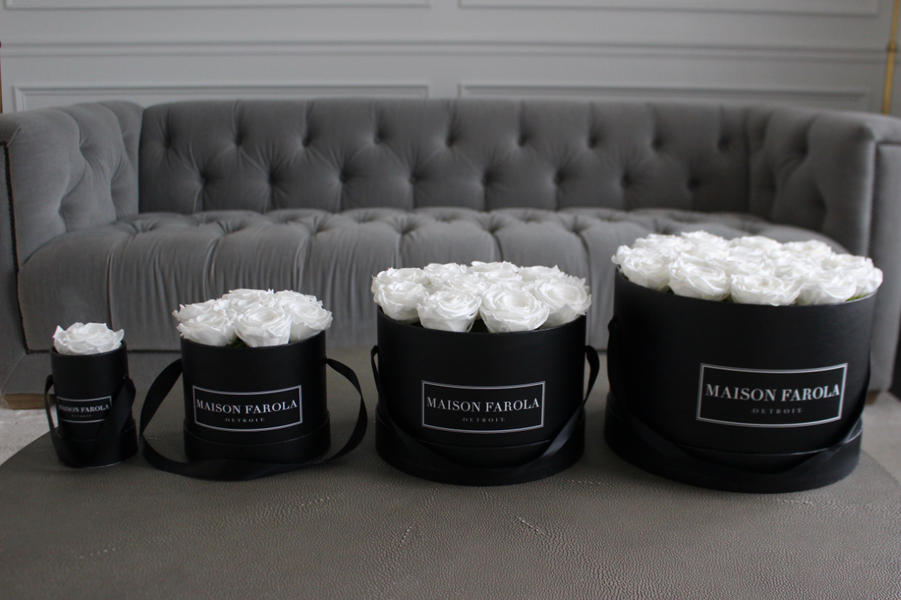 [flower_box], [maison_farola], [arrangement], [flowers], [birthday], [mothers_day], [delivery], [hat_box], [english_garden], [affordable_flowers], [blumz], [pot_and_box], [made_floral], [blush_and_co], [tiffany_florist], [blossoms], [fleurdetroit], [gift], [easter], [centerpiece], [baby_shower], [baby_girl], [baby_boy], [baptism], [event], [communion], [sympathy], [corporate], [flower_bouquet], [preserved]