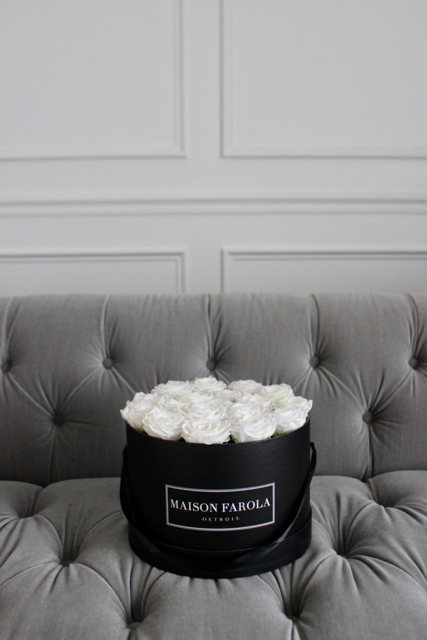 [flower_box], [maison_farola], [arrangement], [flowers], [birthday], [mothers_day], [delivery], [hat_box], [english_garden], [affordable_flowers], [blumz], [pot_and_box], [made_floral], [blush_and_co], [tiffany_florist], [blossoms], [fleurdetroit], [gift], [easter], [centerpiece], [baby_shower], [baby_girl], [baby_boy], [baptism], [event], [communion], [sympathy], [corporate], [flower_bouquet], [preserved]